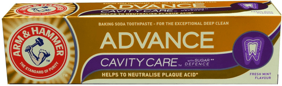 Arm & Hammer Advance Cavity Care 75 ml zubná pasta 2 ks
