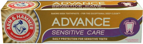 Arm & Hammer Advance Sensitive Care 75 ml zubná pasta 2 ks