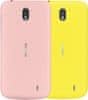 Nokia 1 Xpress-on Dual Pack XP-150 (Pink &amp; Yellow)