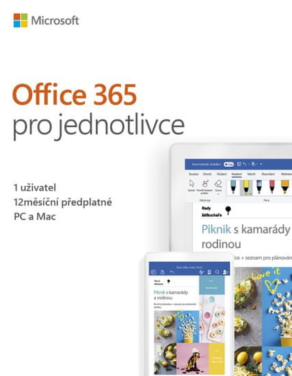 Microsoft Office 365 pre jednotlivcov (QQ2-00742)