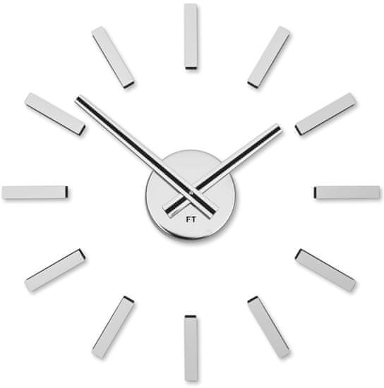 Future Time Dizajnové nalepovacie hodiny FT9400