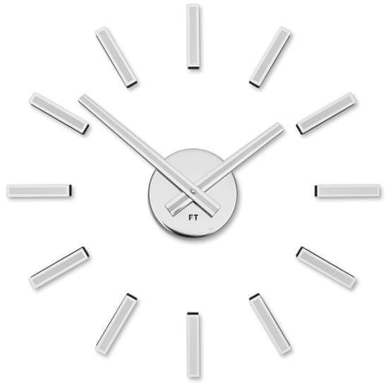 Future Time Dizajnové nalepovacie hodiny FT9400