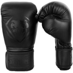 VENUM Boxerské rukavice "Contender", čierna/čierna 14oz
