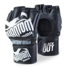 PHANTOM ATHLETICS MMA rukavice "Blackout", čierna L