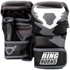 VENUM Sparingové MMA rukavice "Charger", čierna/biel L/XL
