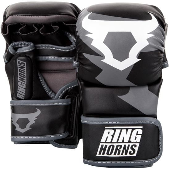 VENUM Sparingové MMA rukavice "Charger", čierna/biel L/XL