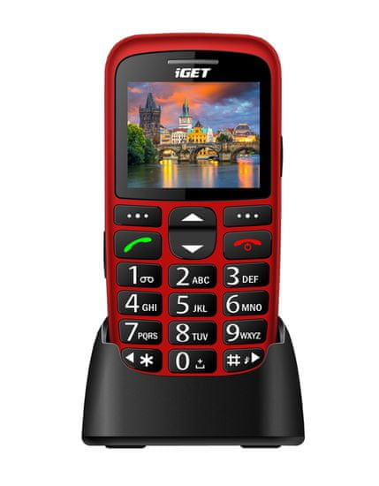 iGET Simple D7, Red