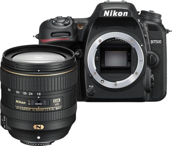 Nikon D7500 + 16-80