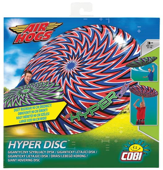 Cobi AIR HOGS Hyper disc - Klikyhák