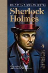 Doyle Sir Arthur Conan: Sherlock Holmes 4: Spomienky na Sherlocka Holmesa