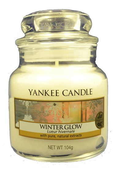 Yankee Candle Classic malý 104 g Winter Glow