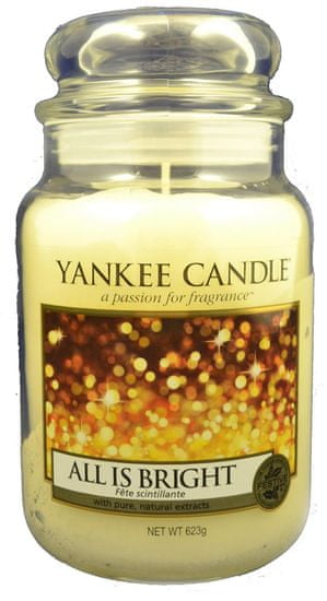Yankee Candle Classic veľký 623 g All is Bright