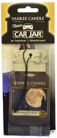 Yankee Candle Papierová visačka 3 ks - Midsummer's Night