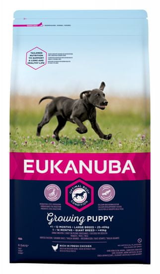 Eukanuba Puppy & Junior Large Breed 3 kg