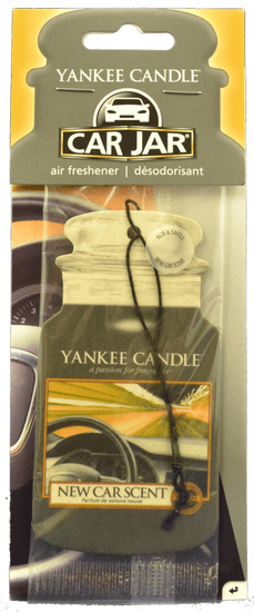 Yankee Candle Papierová visačka New Car