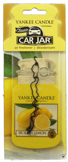 Yankee Candle Luxusná visačka Sicilian Lemon
