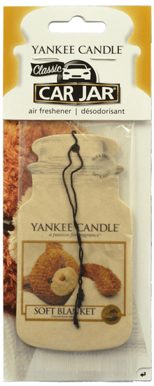 Yankee Candle Papierová visačka Soft Blanket