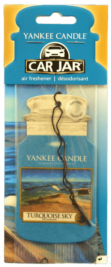 Yankee Candle Papierová visačka Turquoise Sky