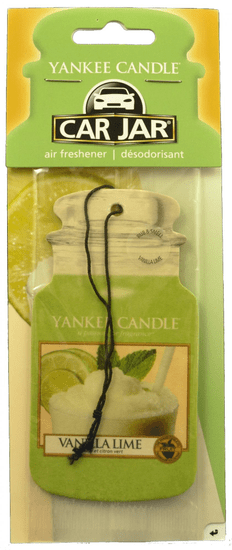 Yankee Candle Papierová visačka Vanilla Lime