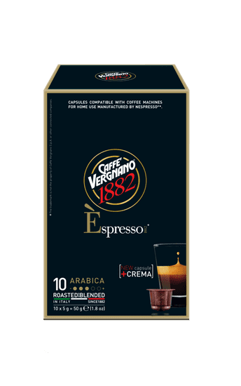 Vergnano Espresso Arabica 10 ks x 12 balenie