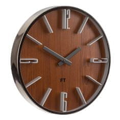 Future Time Dizajnové nástenné hodiny FT6010TT Numbers 30 cm