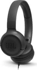 JBL T500 čierna
