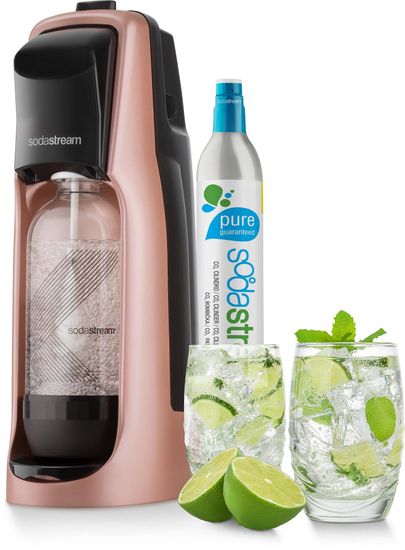 SodaStream Jet PREMIUM RUŽOVÝ