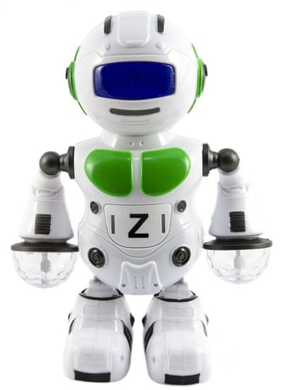 Teddies Robot tancujúci 23 cm so svetlom a zvukom