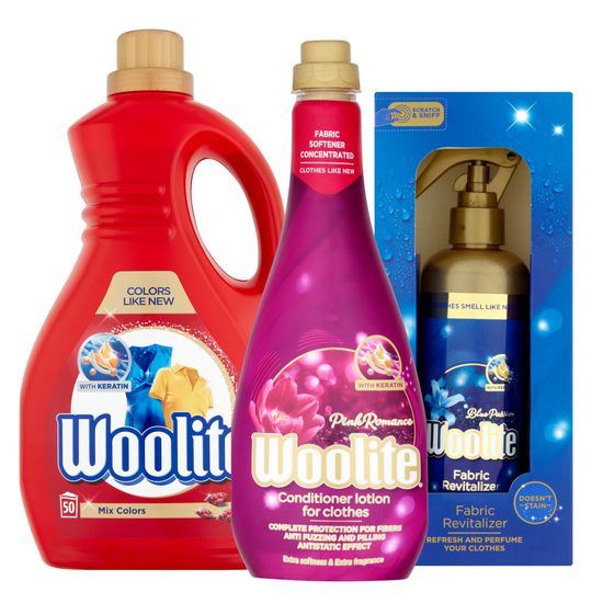 Woolite Color Expert balíček