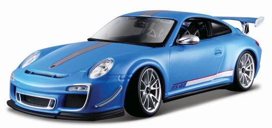 BBurago Porsche 911 GT3 RS 4.0 1:18 - modré