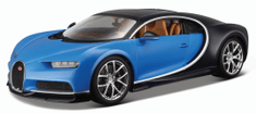 BBurago Bugatti Chiron 1:18 - modré