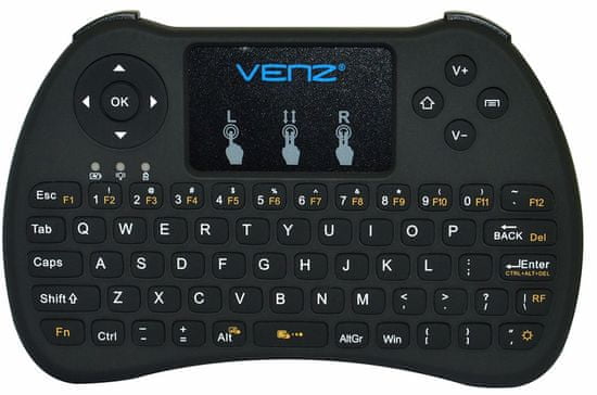 Venztech bezdrátová klávesnice VZ-KB-4