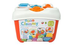 Clementoni CLEMMY baby - Aktívne vedierko s prestrkávacími tvarmi
