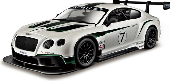 BBurago Race Bentley Contin. GT3 1:24