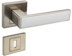 Infinity Line Concept 300/800 satina/biela - kľučka na dvere - pre izbový kľúč