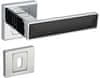 Infinity Line Concept 700/200 chróm/čierny- kľučka na dvere - pre izbový kľúč
