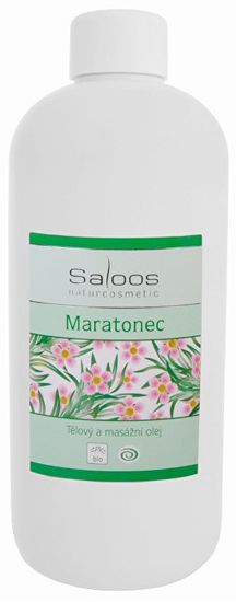 Saloos Bio telový a masážny olej - Maratónec