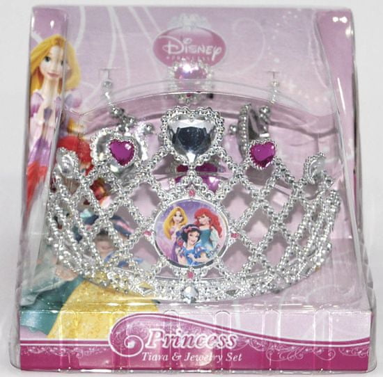 ADC Blackfire Disney princezné - Korunka a šperky pre princeznú