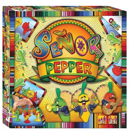 EP LINE Cool games Seňor Pepper