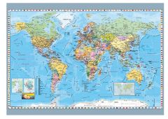 DINO Politická mapa sveta 1000 dielikov