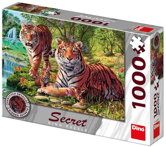 DINO Tigre secret collection 1000 dielikov