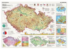 DINO Mapy Českej republiky 2000 dielikov