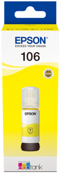 Epson 106, žltá (C13T00R440)