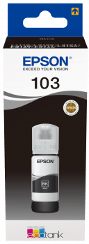 Epson 103, čierna (C13T00S14A)