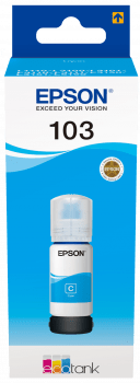 Epson 103, azúrová (C13T00S24A)