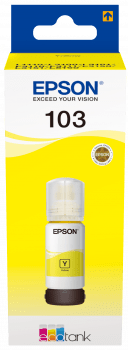 Epson 103, žltá (C13T00S44A)