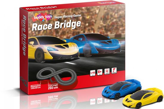 Buddy Toys BST 1263 Autodráha Race
