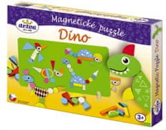DETOA Magnetické puzzle Dinosaury