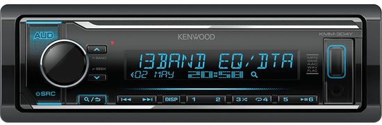 Kenwood Electronics KMM-304Y