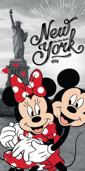 Jerry Fabrics Osuška Mickey Mouse in NY